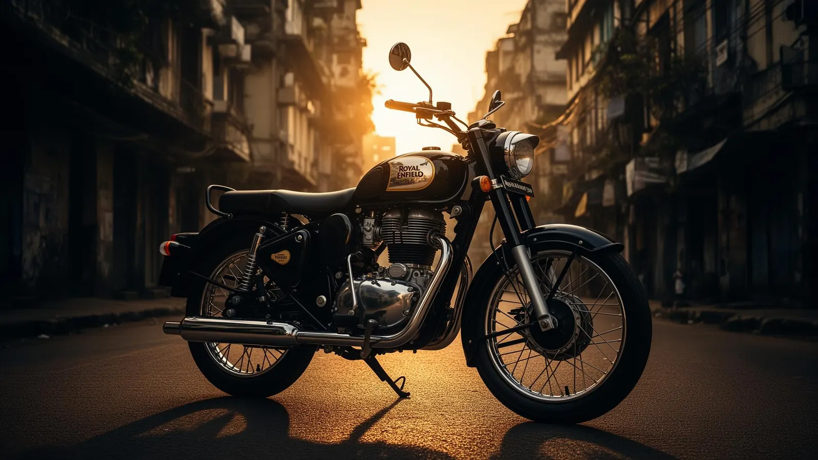 Royal Enfield Classic 350 in Chennai